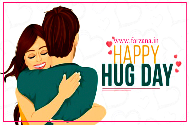 Hug day With Farzana
